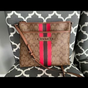 Coach medium crossbody handbag.